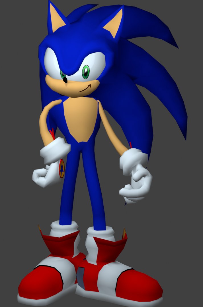 blilff's tweet photo. FINALLY FINISHED MAKING MY OWN SONIC MODEL YAAAAAAAAAYYYYYYY!!!!!!!!!!!!!! 
#SonicTheHedgehog https://t.co/R3zFRNcS4x
