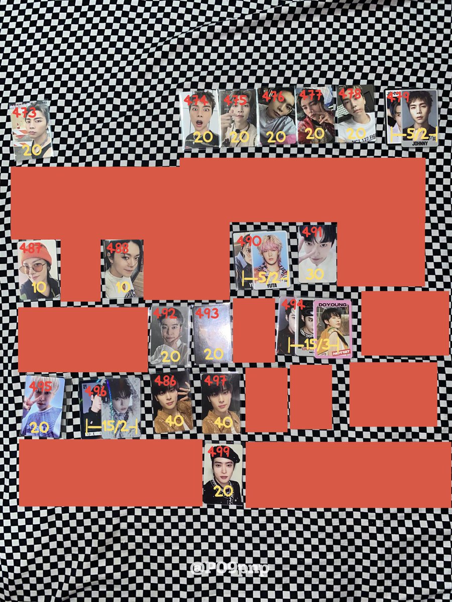 P09Pnp's tweet photo. Update🌟

สนใจใบไหน DM มาได้เลยคับ💖

🚚ค่าส่งเหมาๆ 40.-

#ตลาดนัดnct #ตลาดนัดnctdream #ตลาดนัดnct127 https://t.co/1mDLsiRnKI