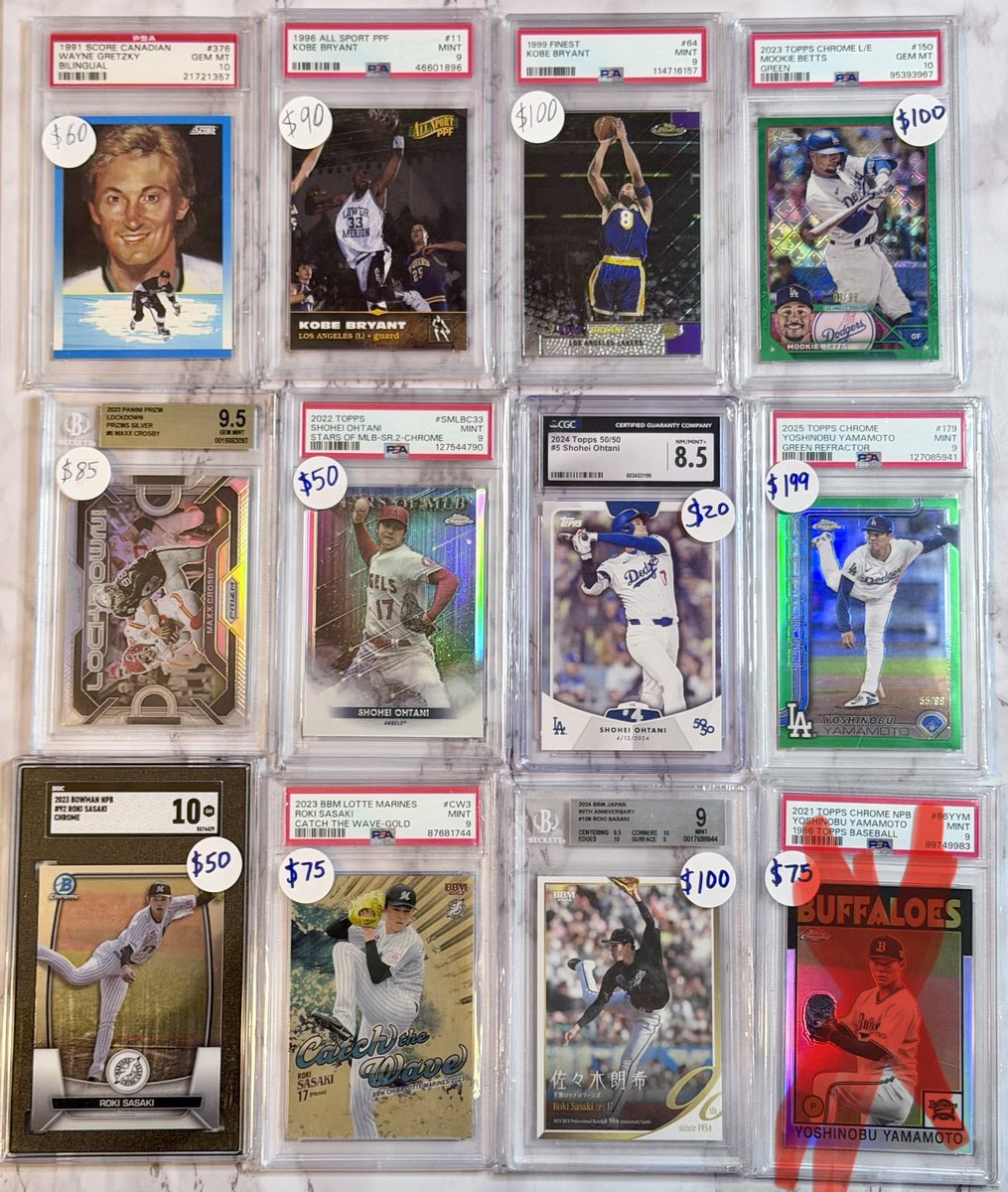 805CardHouse's tweet photo. @rikkyscards https://t.co/U689aSJ6IO