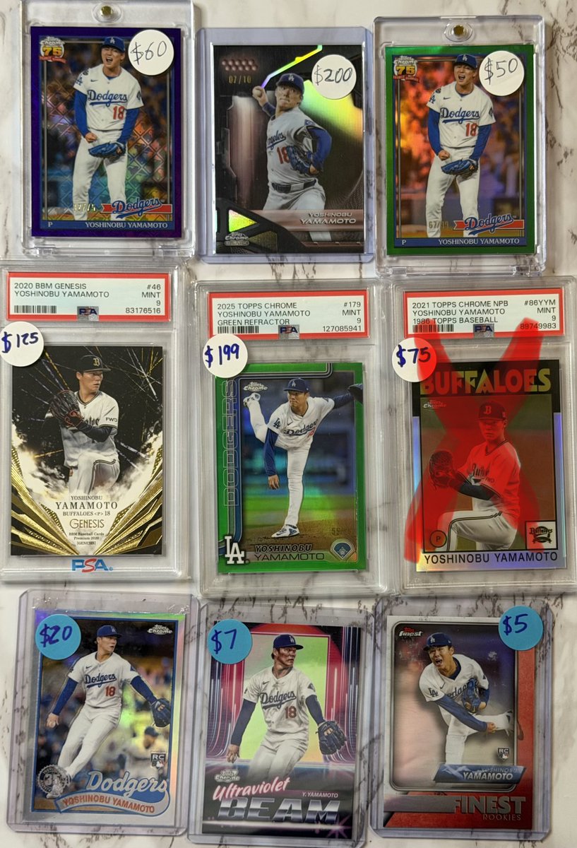 805CardHouse's tweet photo. @rikkyscards https://t.co/U689aSJ6IO