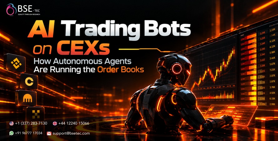 BSEtech's tweet photo. AI Agents Enter Crypto Trading https://t.co/icu9VuQRJy #AgenticTrading #AITrading #AutonomousTrading #CEX #CryptoTrading #AgentOps #AIAgents #AgenticAI #MCP #ModelContextProtocol #OrderBook #BlockchainDevelopment #Web3 #DeFi #BSEtec https://t.co/T74sRFh8wX