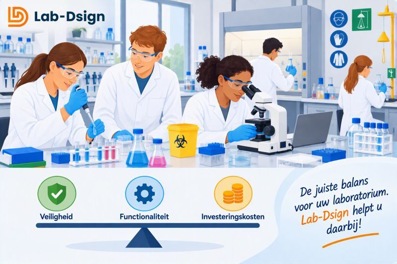 Farma_Alliantie's tweet photo. Wanneer is een lab echt veilig? ๐ฌ
Lab-Dsign helpt organisaties laboratoria in te richten die passen bij het werk en de risicoโs van de mensen die er werken.
Bekijk hun aanpak: https://t.co/nTz2IqGNjh
#LabDsign #laboratorium #veiligheid #farma https://t.co/8PqHAwW1ei