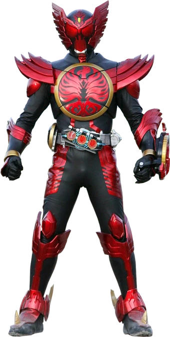 UltraSnacker's tweet photo. Kamen Riders with this shade of red always looks cool 🐱🦅🦚 https://t.co/nmG6qzQmaL