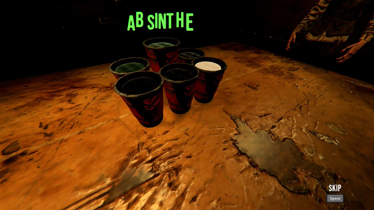 LyravPublishing's tweet photo. @FinleyFisch Here is our beauty
Cup Or Die is a dark roguelike about deadly beer pong
https://t.co/CTIY9MPcXd https://t.co/qlpJEqiN5N
