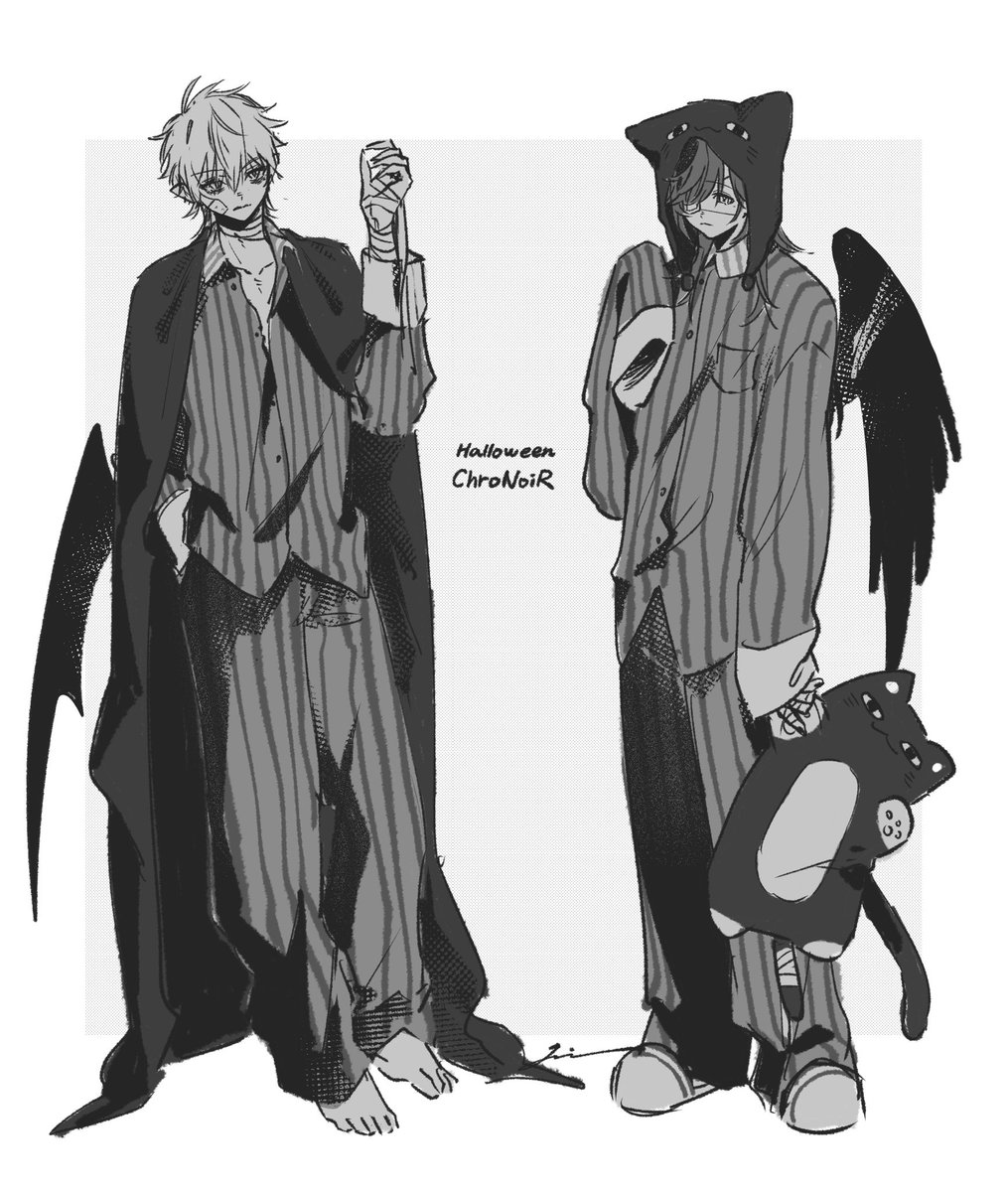 X_I_N_H_U_A2's tweet photo. 👻🏥🐈‍⬛🎃

#くろのあとりえ https://t.co/Zie8xz8dac