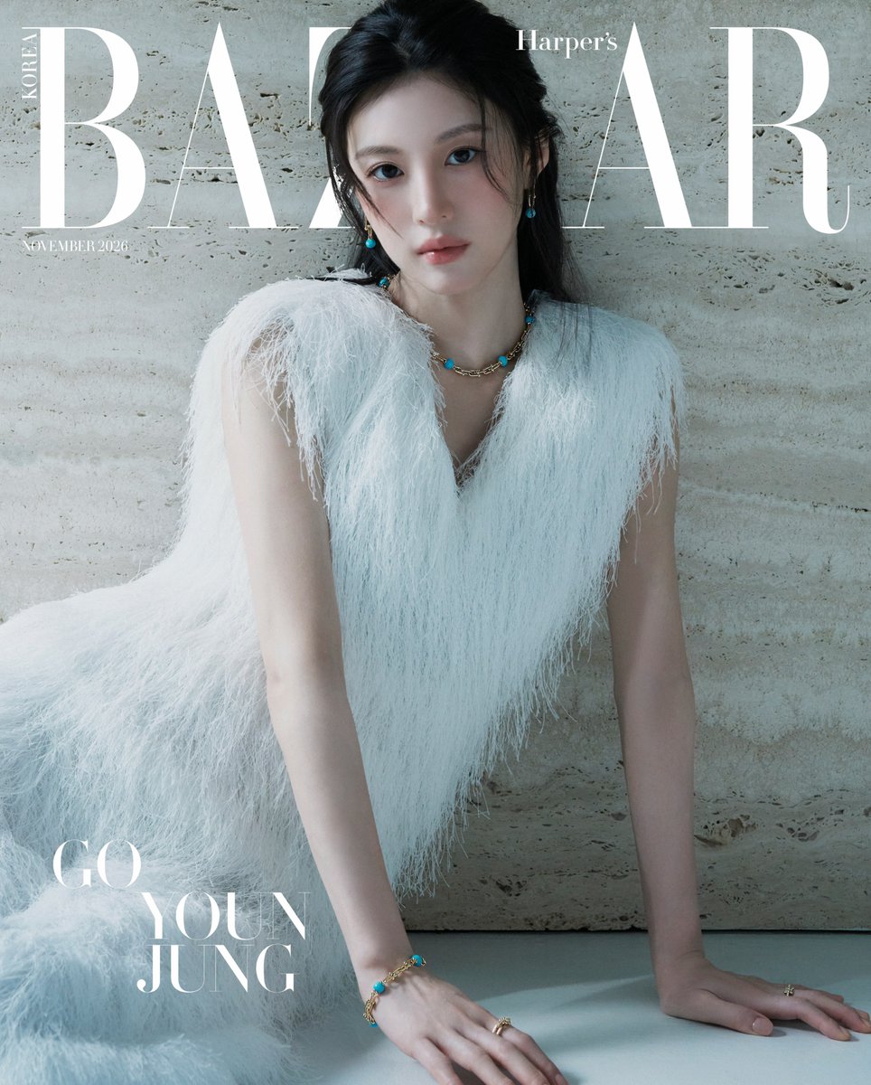 thegyj's tweet photo. Harper’s Bazaar nov. issue ♡ https://t.co/womlJQM39g
