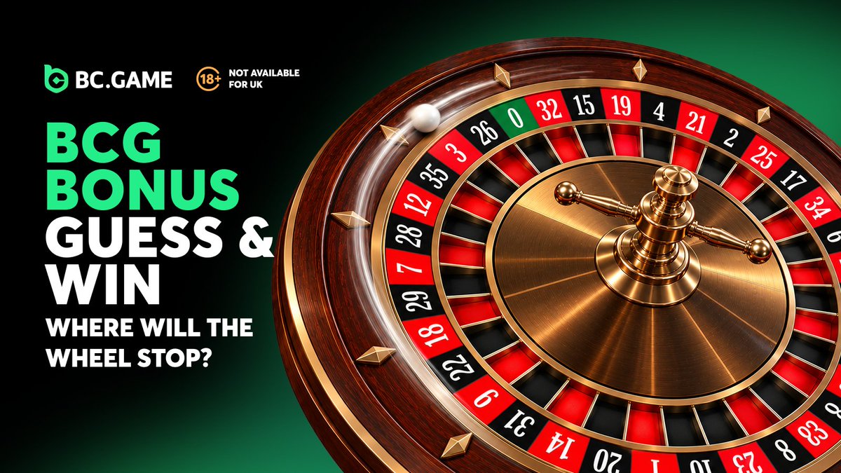 bcgbonus's tweet photo. BCGBONUS GUESS & WIN

One wheel. Where will it stop? 🎯

Pick a number here and drop your guess in the replies!

Three lucky winners will receive a random bonus code worth up to $20 each.

What’s your lucky number? Make your guess count!