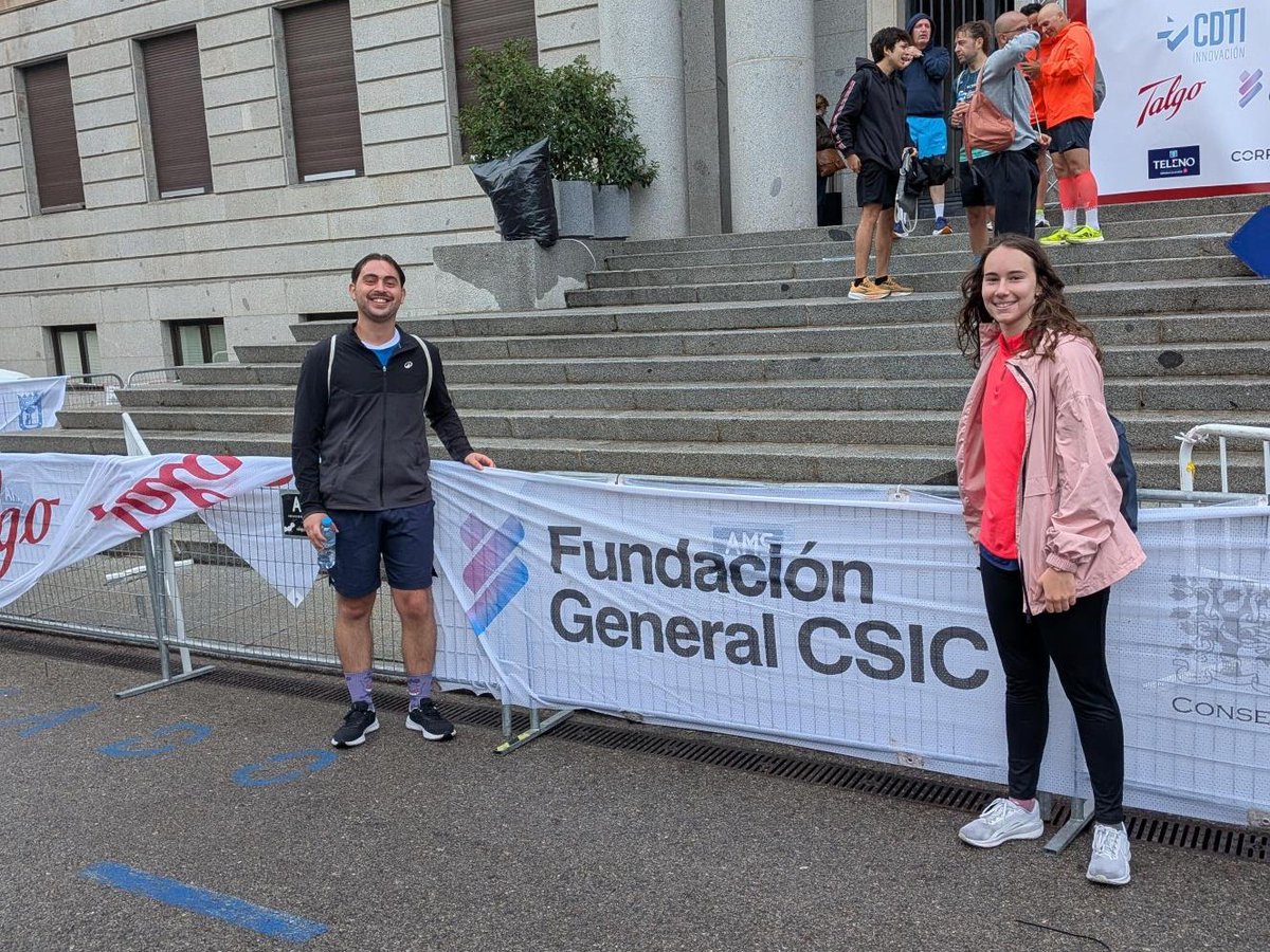 FGCSIC's tweet photo. Ayer se celebró la XLV Carrera de la Ciencia, una jornada extraordinaria en la que deporte, ciencia y ciudadanía volvieron a darse la mano.

Gracias a todas las personas que lo habéis hecho posible, corredores, voluntarios, organizadores y colaboradores, por esta magnífica jornada.
 
¡Nos vemos en la próxima edición!