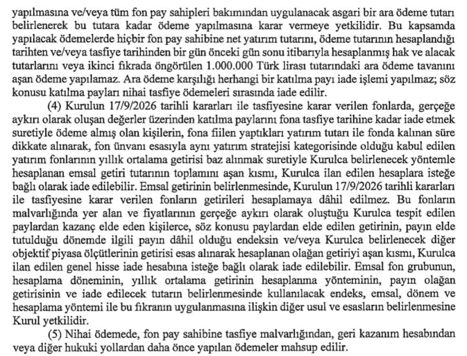 HAKKIMIZYENDI's tweet photo. AK Parti üyesi vatandaşlar, tepkilerini göstermek için parti üyeliğinden arka arkaya ayrılmaya başladı!

Aylardır söylüyoruz: Bu iş çözülmezse ülkenin bekası tehlikeye girecek! İşletmeler ve şirketler çok zor duruma düşecek! Halkın sadece parası değil, güveni de çalındı!

Bu hafta Meclis'te oylanacak kanun teklifinin 4. maddesi kesinlikle kabul edilemez.

Sayın Cumhurbaşkanı Recep Tayyip Erdoğan sorunun çözüleceğine dair söz veriyor. Peki verilen sözler tutulacak mı?

Verilen sözlere rağmen tüm fonzedeler hâlen güvence altında değil. Anapara + enflasyon farkı (mevduat faizi) kapsama alınmamış durumda ve kanun teklifi de sözlerin tutulamayacağını gösteriyor. Sayın Cumhurbaşkanı halkın gerçek talebini biliyor mu? Hazine halka anaparayı ve enflasyon farkını (mevduat faizini) ödemeli, clawback ise hazineye devredilmelidir. Bekleyiş uzadıkça güvensizlik derinleşiyor.

Sayın Necmettin Bilal Erdoğan; siz bir sonraki en güçlü cumhurbaşkanı adayısınız. Medyada görünmese de arka plandaki aktif çalışmanızı görüyorum. Eğer bu işi çözebilirseniz halkın kahramanı olarak rüzgârı arkanıza alabilirsiniz.

Kamu denetiminde gerçekleşen bu nitelikli dolandırıcılığın çözümü için HALKIN BEKLEYECEK NE GÜCÜ NE DE DERMANI KALDI! 6 ay bile bekleyecek gücümüz yok!
#YasadaMadde4degissin #ReisimizTamANAPARAGuvencesi #AnaparaYoksaOyYok
@RTErdogan @dbdevletbahceli @hasandogan @_cevdetyilmaz @memetsimsek @sahapkavcioglu @yfatihkarahan @korkmazergun @ZeybekciNihat @abakingurlek @burhanduran @oktay_saral @iletisim @spkgovtr @tcbestepe @Akparti @bilalerdogan_TR @turgev @T3Vakfi @ilimyaymavakfi @Bilalabitr @atikfatih1 @dilekgungor_ @cevdetakaychp @yavuzyilmazd @Deniz_Zeyrek @muratagirel  @samiltayyar27 @birincimucahit @mkulunk @yeniakit @yenisafakwriter @ferhatmurat @SBugraKavuncu @haskologlu @bdalgin @ComezTurhan @emin_ekmen @alibabacan @Takasbank @MerkeziKayitTur @ikalin1 @AvOzlemZengin @BY @NumanKurtulmus @abdulhamitgul @avabdullahguler @mehmetucum @HakanFidan @cbfinans