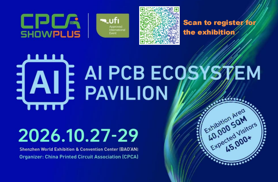 HeddaMacDonald5's tweet photo. See you in Shenzhen, China, next week! CPCA Show Plus 2026 is set to open, bringing together 400+ brands, an expected 45,000 industry professionals, and 20+ forums. Register now!...https://t.co/yA3tBQB4VT
#CPCAShowPlus2026 #PCB #AIPCB #PCBIndustry #ElectronicsManufacturing https://t.co/NGd3QTqWuB