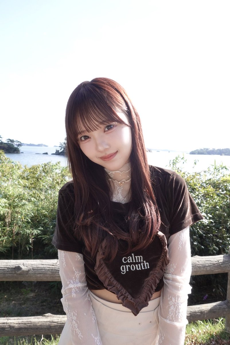ochiai_kirari's tweet photo. 初！松島！いってきたよ！ https://t.co/RpPmsrPX8m