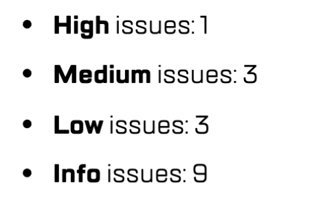 ShieldifyMartin's tweet photo. “Tier 1” security firm vs. @ShieldifySec: audit results on the same codebase.

Choose wisely 🫡 https://t.co/VoWliMn5HC