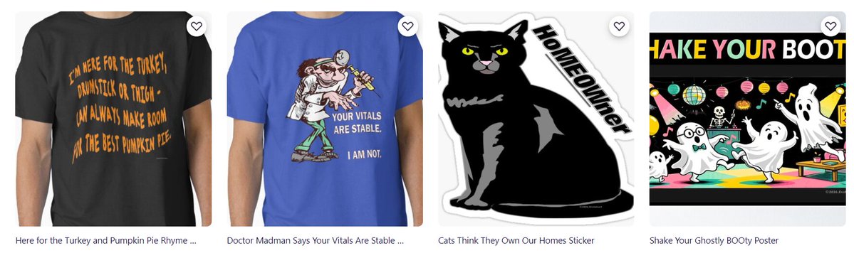 Keybord's tweet photo. Holiday Gifts They'll Love! #sweatshirts #tshirts #bags #stickers #gifts #aprons #mugs #pillows #art #kristalcurt @redbubble #Thanksgiving #Halloween #occupations #designs #holidaygifts #socks #hats 

https://t.co/z347o1CxFf https://t.co/KHDucfJAJZ