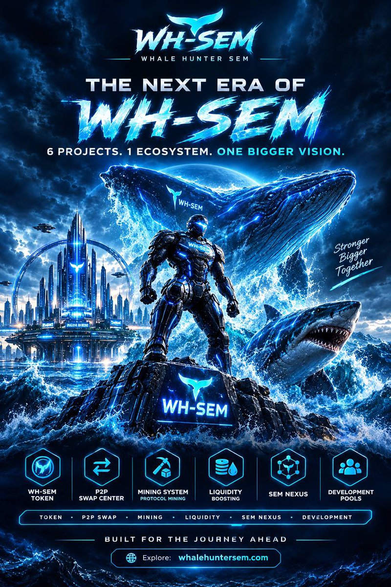 WhaleHunterSem's tweet photo. 🐋 WH-SEM ECOSYSTEM: LIQUIDITY SUPPLEMENT — SUPPORTING A STRONGER MARKET! 💧🚀

💎 What Is Liquidity Supplement?

In cryptocurrency, liquidity refers to how easily a token can be bought or sold without causing a significant change in its market price.

The WH-SEM Liquidity Supplement is one of the six components of the proposed ecosystem, intended to support liquidity management and strengthen the project’s trading environment.

But why does liquidity matter so much? Let’s break it down. 👇

🔥 WHY IS LIQUIDITY SUPPLEMENT IMPORTANT?

🔹 Smoother Trading: Greater available liquidity can help users buy and sell tokens with less price impact, depending on market conditions.

🔹 Reduced Slippage: In decentralized exchanges, deeper liquidity pools can reduce the difference between the expected price and the actual execution price.

🔹 Market Confidence: Transparent and responsibly managed liquidity may help investors assess whether a token’s market can support trading activity.

🔹 Ecosystem Development: According to the previously shared WH-SEM tokenomics, a portion of the Liquidity Supplement’s revenue is intended to contribute to the project’s liquidity funding mechanisms. The exact implementation should be verified.

🔹 Long-Term Sustainability: A well-designed liquidity strategy can help support trading as adoption grows, provided that liquidity is maintained responsibly.

📊 WHAT SHOULD INVESTORS KNOW?

Not all liquidity is equal. Investors should examine:

• Liquidity pool size: How much liquidity is actually available for trading?
• Liquidity ownership: Who controls the funds, and can they be withdrawn?
• LP token security: Are liquidity-provider tokens locked or otherwise protected?
• Trading volume: Is there genuine trading activity?
• Transparency: Are liquidity allocations and movements publicly verifiable?

Remember, liquidity does not guarantee price stability, profitability, or protection against losses. Even a large pool can experience volatility, and liquidity can decrease.

🐋 THE BIGGER PICTURE

A token may attract attention, but sustainable trading requires more than attention alone.

The purpose of a liquidity strategy is to help create a market where users can participate more efficiently while supporting the wider ecosystem.

WH-SEM’s opportunity lies in connecting its liquidity vision with transparent management, verifiable funding, and real market participation.

🚀 WH-SEM — Building Liquidity. Supporting Growth. Strengthening the Ecosystem.

Community https://t.co/yROFB389rv