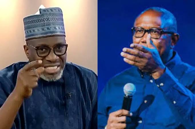 ParallelFacts's tweet photo. 2027: Whatever INEC Gives You Is What You Will Take, Announce Any Result Different From INEC’s and Be Jailed Like Abiola — Segun Showunmi Tells Peter Obi, Other Nigerians Planning Independent Transmission of Results To Checkmate Rigging https://t.co/nF3BbeRV7M https://t.co/zEemeQ1Hc7