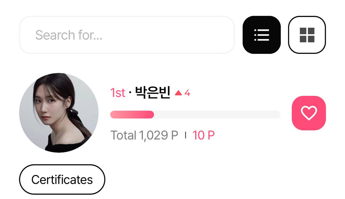 BINGO_kaka's tweet photo. 19/10 19:27PM/KST 
⚠️ Urgent⚠️
Please vote EunBin now🥺 https://t.co/vdFBC54ZF5