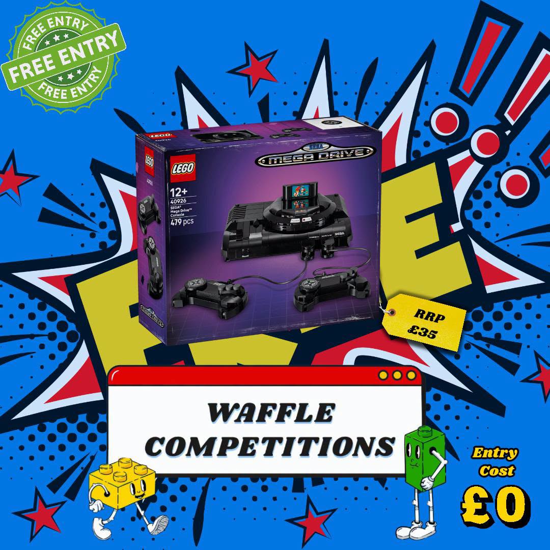 icklebricks's tweet photo. WIN A LEGO SEGA MEGADRIVE 
FREE TO ENTER - https://t.co/xCGiCx02a6

#lego #winlego #sega #megadrive #gaming #ad #afol #freecompetition https://t.co/0LoCV2lmqb