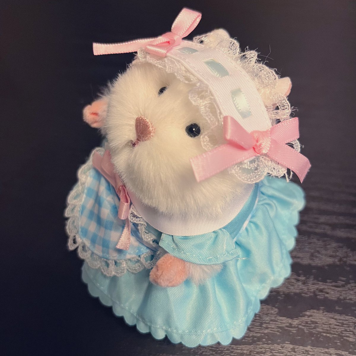 mrms222's tweet photo. サンリオのぴたっとすれんずSのお洋服
はむにぎりにぴったり！

#はむにぎり https://t.co/mFgiticnEw