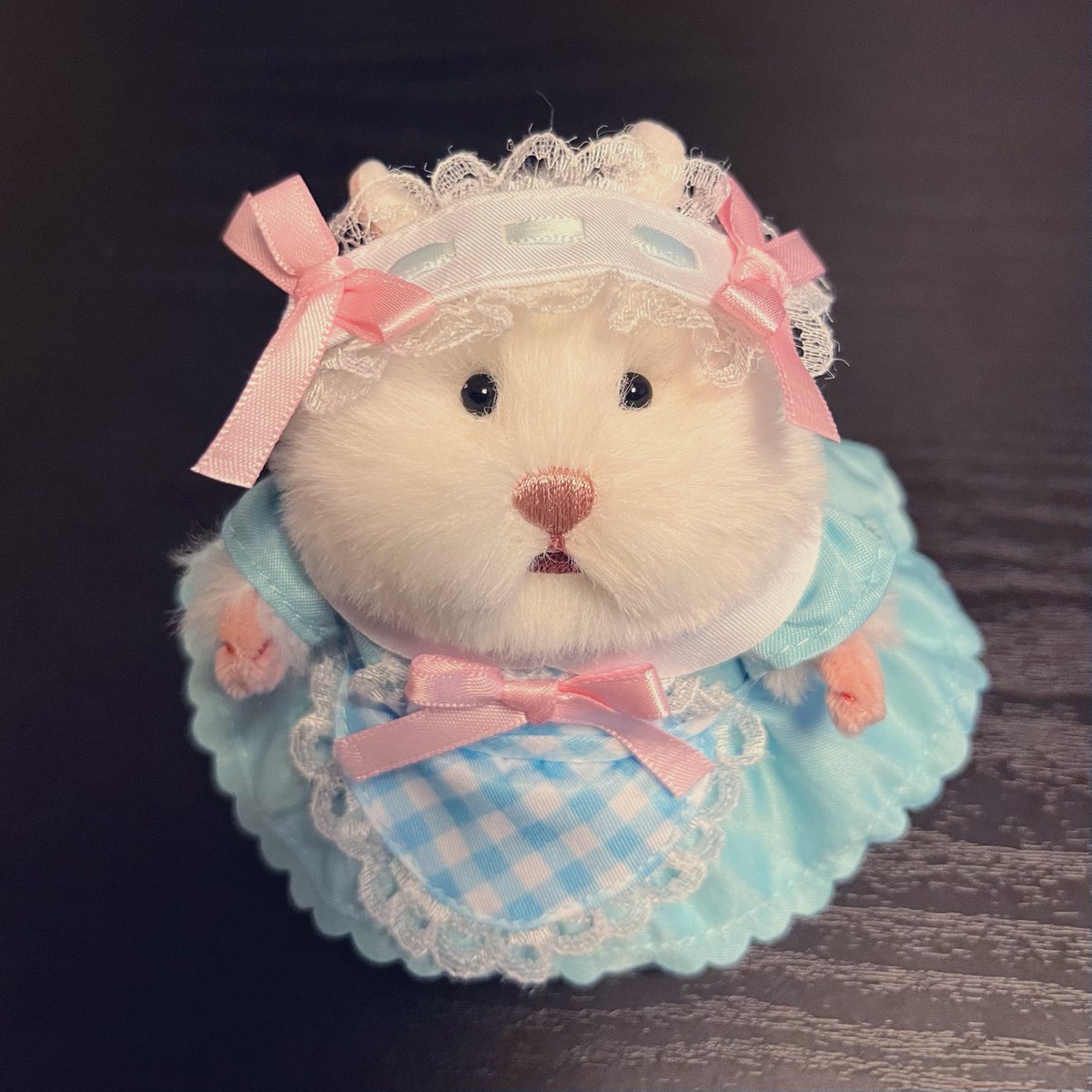 mrms222's tweet photo. サンリオのぴたっとすれんずSのお洋服
はむにぎりにぴったり！

#はむにぎり https://t.co/mFgiticnEw