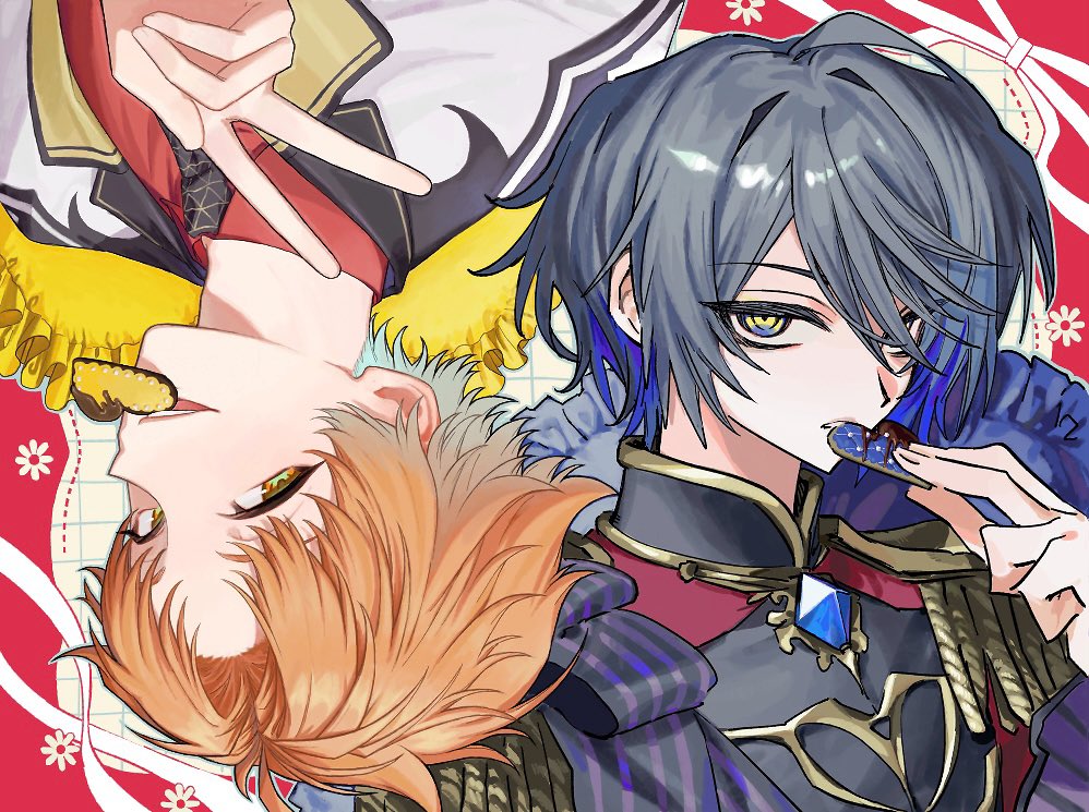 _ntjbs_'s tweet photo. #ウサミアァァァァトゥ  #ドロウイング
Melty Valentine 絵チャ合作 https://t.co/ohNaS6mVaW