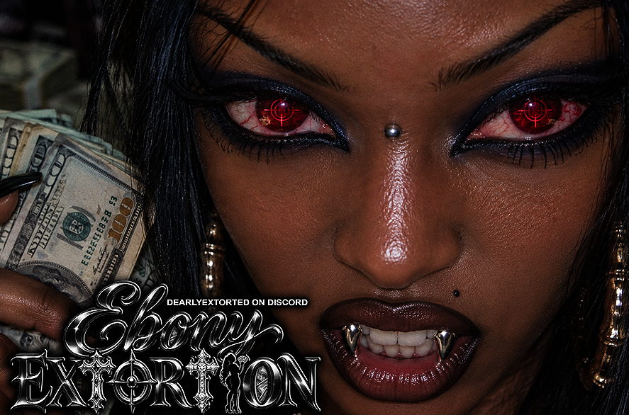 EbonyExtortion's tweet photo. 🗡️☠️♥️𝐄𝐁⌖𝑵𝐘 𝑬𝑿𝑻𖦹𝐑𝐓𝐈𝑶𝐍.

Looking for an Experienced, Active, and
Professional BNWO Positive Findom/
Paid Femdom Server?

⌖ https://t.co/M0rQo8aeqT ⌖

Subs &amp; Dominants must Age Verify. 
Subs do not have to be Black, only Dominants. https://t.co/HKTmvb03Bf