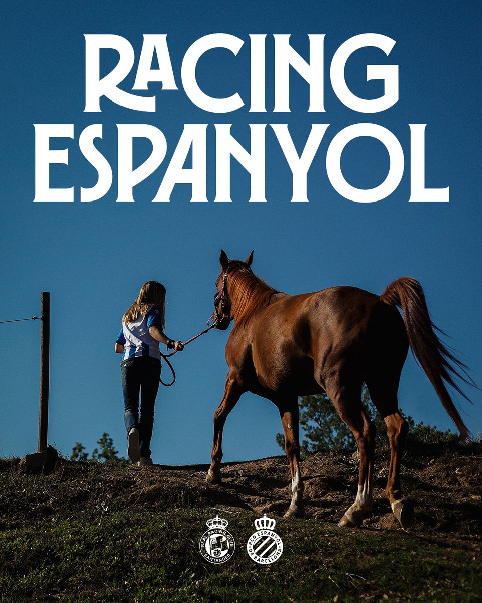 RCDEspanyol's tweet photo. 🔜 #RacingEspanyol https://t.co/Xbjji9ZMlj