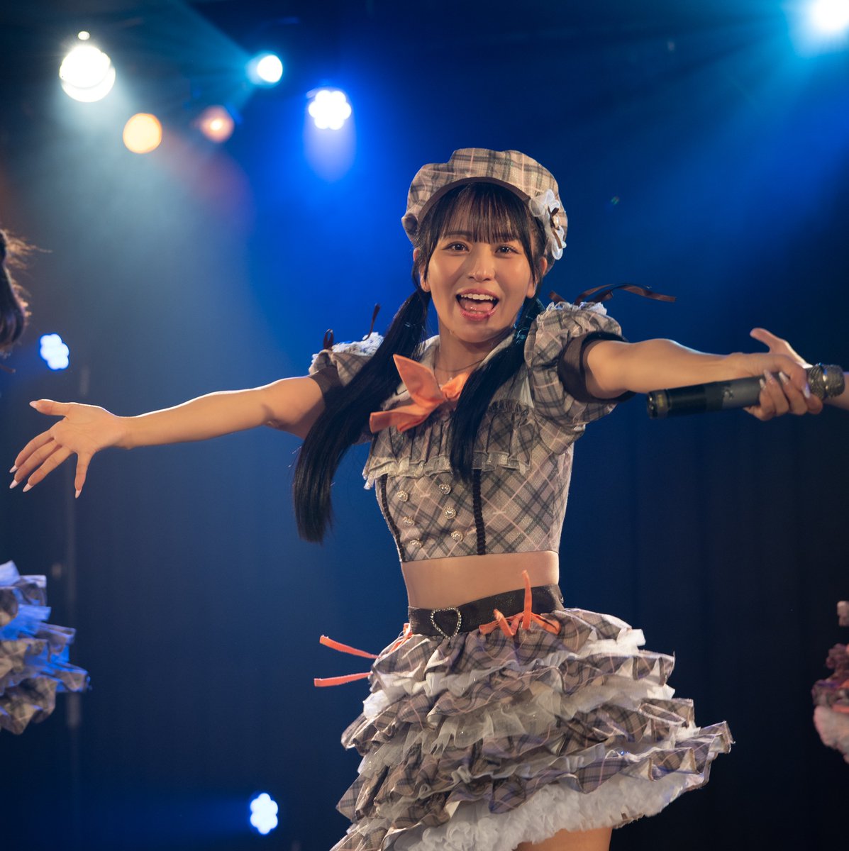 HBKmaeda1979's tweet photo. 2026.10.11  『GIRLS FANTASIA vol.5』
🗺Spotify O-nest
ｸﾞﾙｰﾌﾟ名:未完成のキャラメル(@_mikamel_freo_)
ﾒﾝﾊﾞｰ名：佐々木ちょこ さん(@chococ719)
✨チェック衣装✨

#みかめる
#佐々木ちょこ
#ちょこちーむ https://t.co/1yZZi227IG