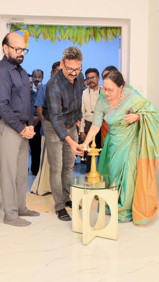 AntoJoseph's tweet photo. A new beginning!
@thefsindia https://t.co/hr8Bcuujn9