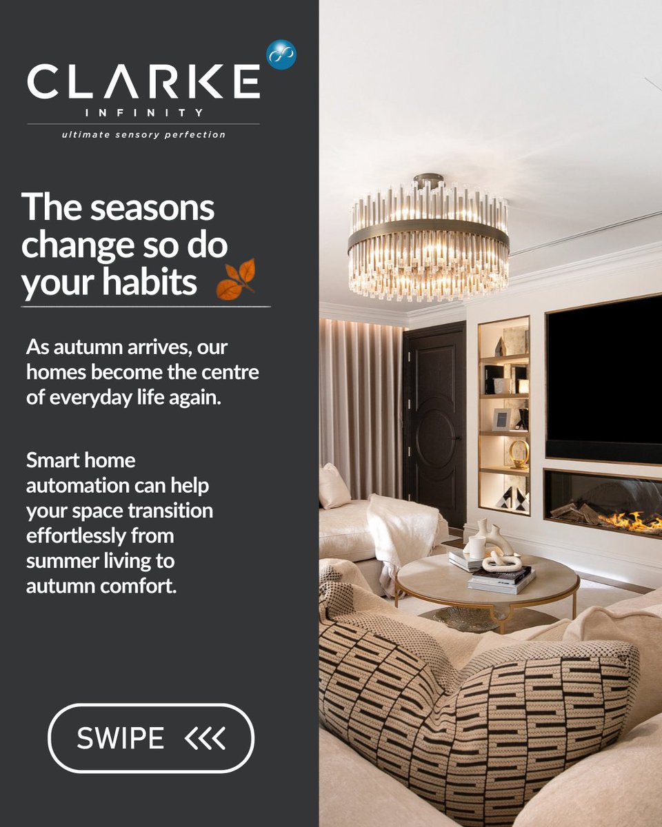ClarkeInfinity's tweet photo. Ready to make your home work smarter? Get in touch.

📞 01277 624444
📧 info@clarkeinfinity.com

#ClarkeInfinity #SmartHome #HomeAutomation #HomeTechnology https://t.co/MnJwNPbbPq