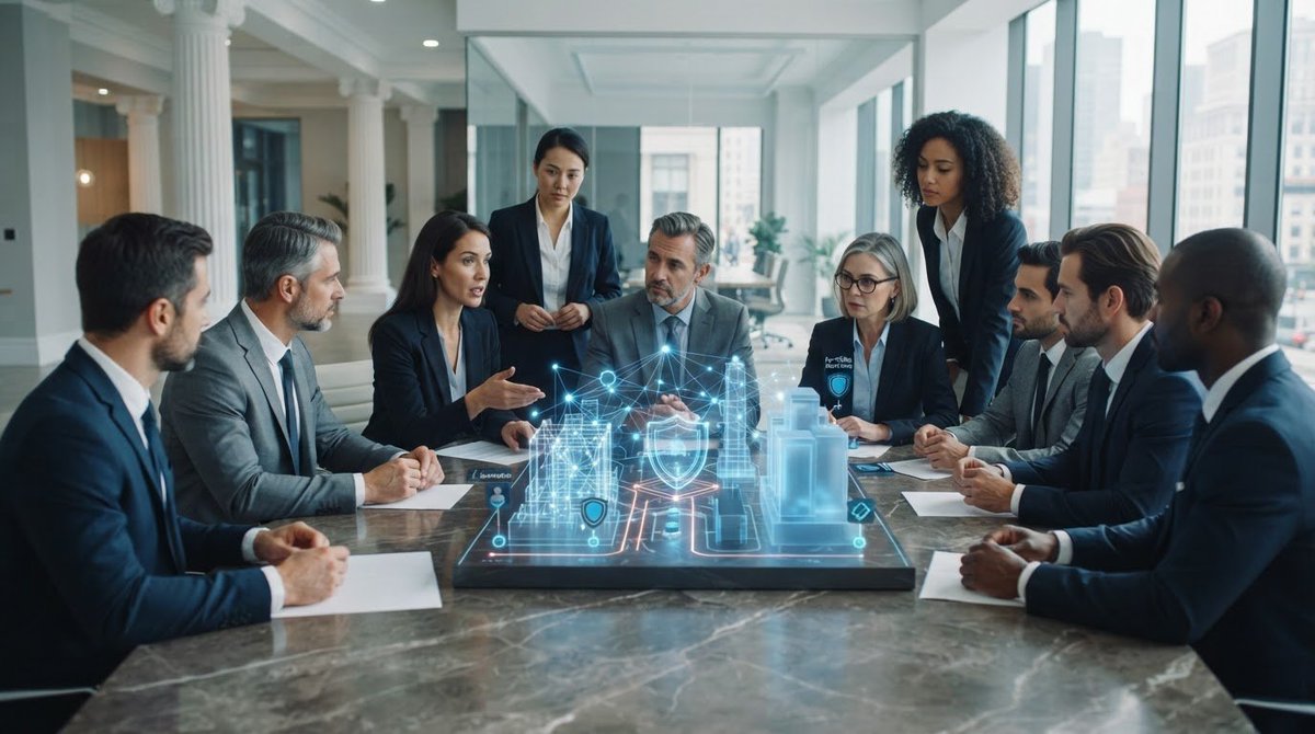 stofdn's tweet photo. If you want a skeptical board to approve blockchain fundraising, stop pitching the technology and start proving how it solves an actual financing need.

https://t.co/zfBoh77Yi2 https://t.co/jJKYbtcotJ