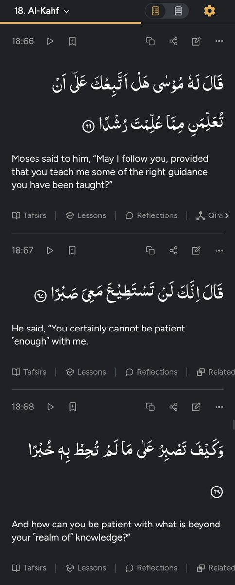 ahmesDB's tweet photo. People in the normal realm not understanding the wisdom behind Sayyiduna Khidr's actions....where have I seen that before? https://t.co/WAaPFF8NUM