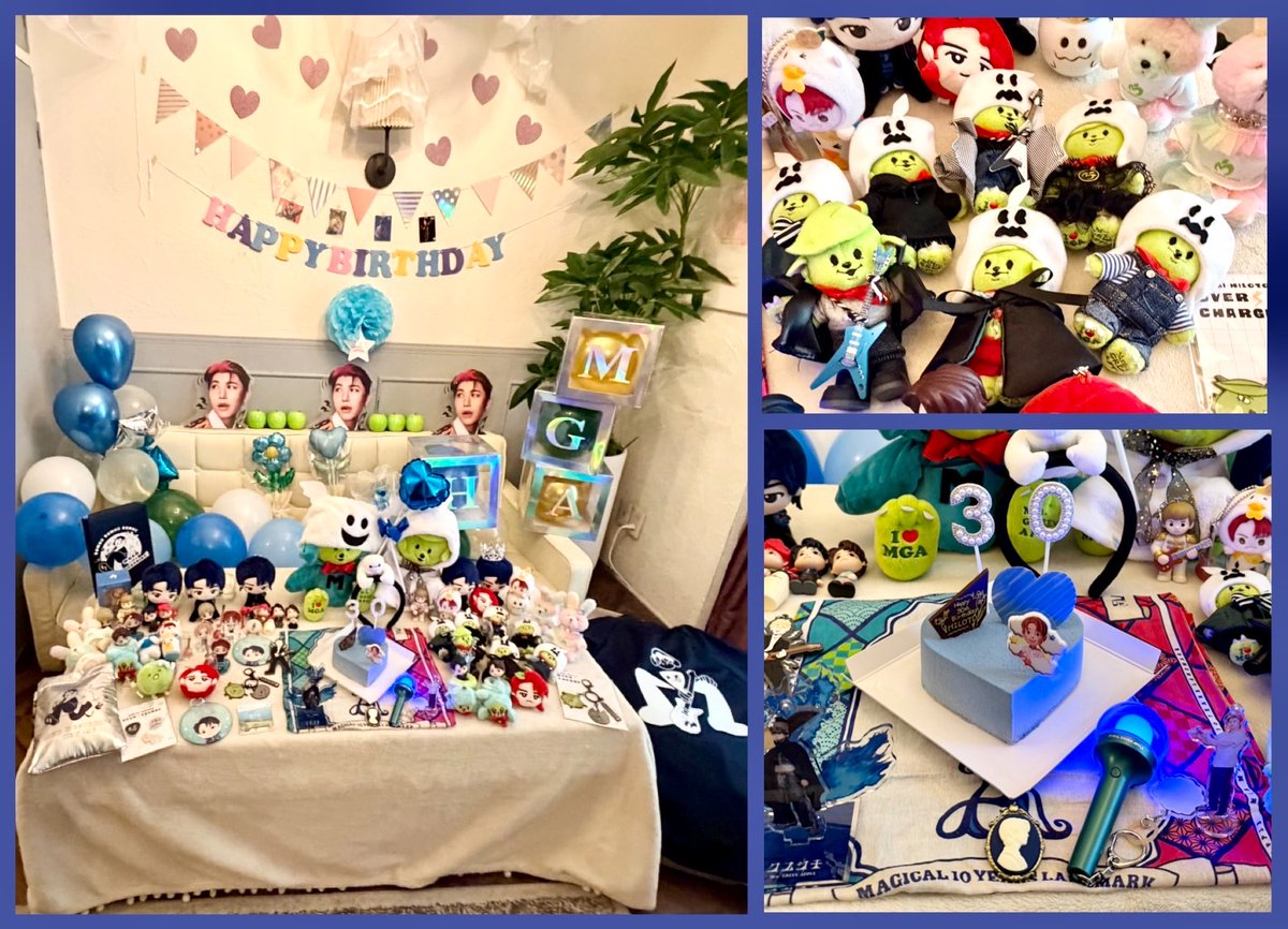 tave_w2's tweet photo. 昨日は遅くなっちゃったけど、
ひろぱのBirthday Party💙ｵﾒﾃﾞﾄｳ

元貴さんのBirthday Partyは、
インフルで参加できなかったから😭
みんなでお祝いできて嬉しかった🥹

動画も撮ってみたけど、見返したら下手すぎて載せられず🤣
Blu-ray観ながら、たくさんおしゃべりできて楽しかった🥰 https://t.co/SJm61a63p6