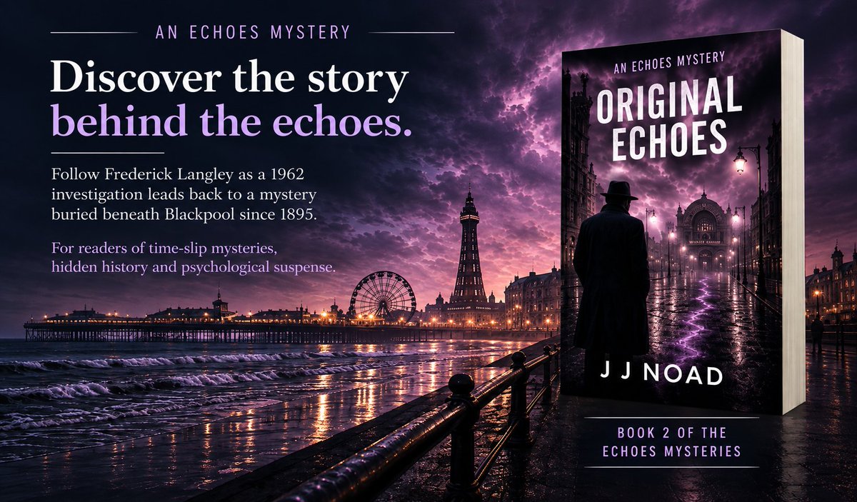 JeremyNoad's tweet photo. Interview with J.J. Noad, Author of Original Echoes (Echoes Mysteries Book 2) https://t.co/cQPdMj9aOi https://t.co/rrGuK2SWjW