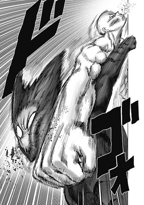 erebkai's tweet photo. @ZadrosZt @eyopezera Nunca fue lastimado? Osea no viste 
one punch man y me quieres venir a corregir con únicamente videos de tiktok https://t.co/Y6Hfv7bO6N