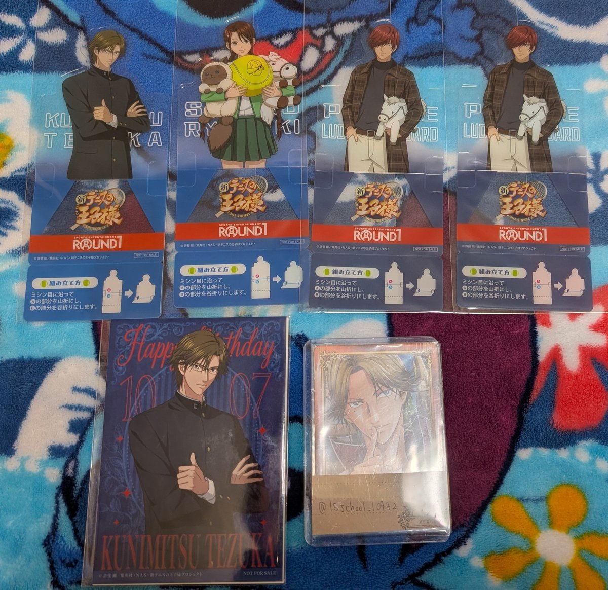 15school_10932's tweet photo. 【 交換 】 新テニスの王子様
テニプリ ラウンドワン ラウワン
コースター バーブロ

(譲) 手塚 桜乃 プランス
(求) 跡部

手塚は同種交換
それ以外は今弾ラウワン関連異種◎
画像2枚目過去弾のものも提供可
地方住みのため郵送
検索からもお気軽にお声かけください🙇‍♀️ https://t.co/SmieL0eMFj
