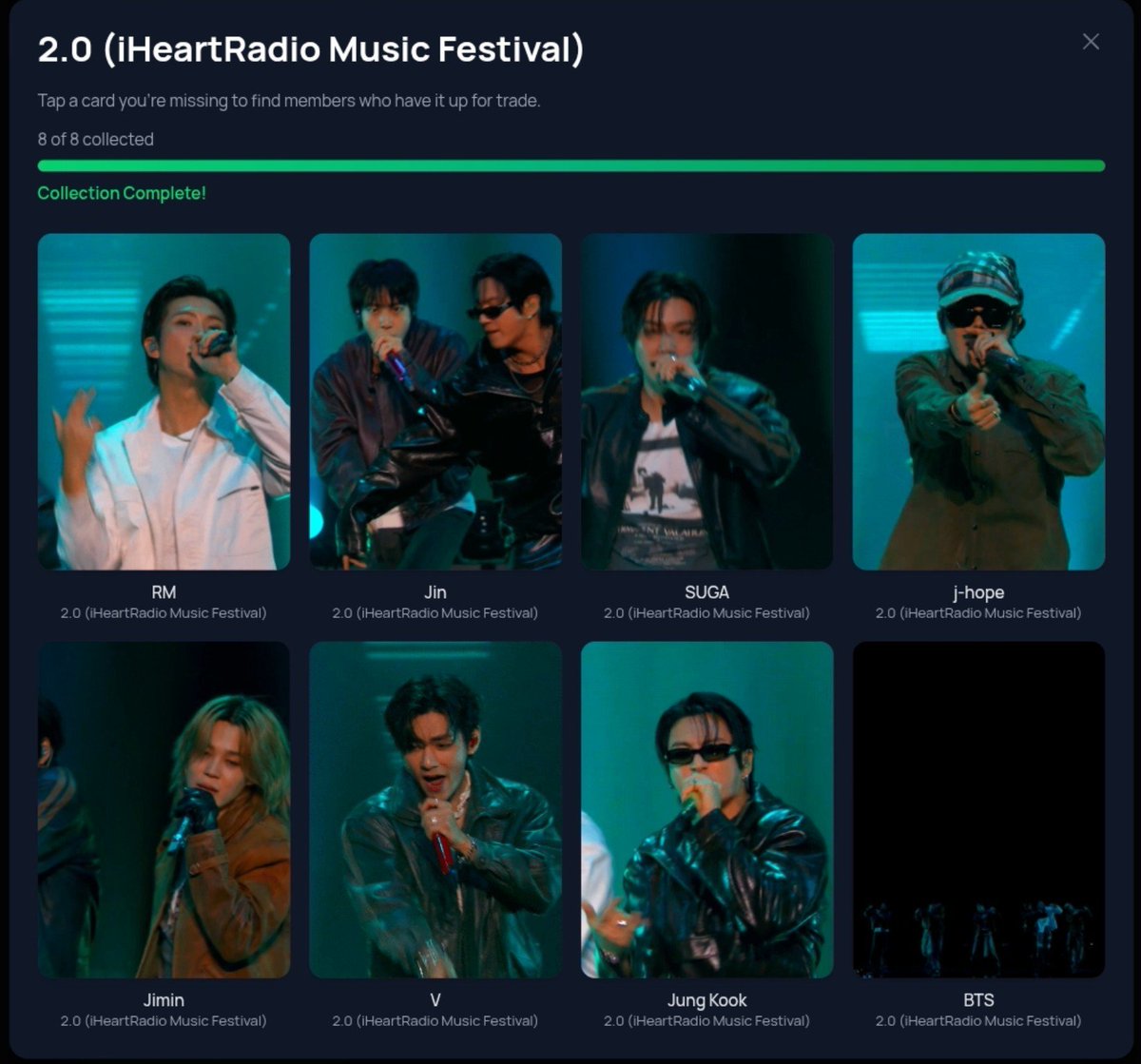 Kalpoohawaldar's tweet photo. 308 Set Completed with 2.0 {iHeartRadio Music Festival} !!
💜💜💜💜💜💜💜
#bcdtrade https://t.co/4DnNgJvI7V