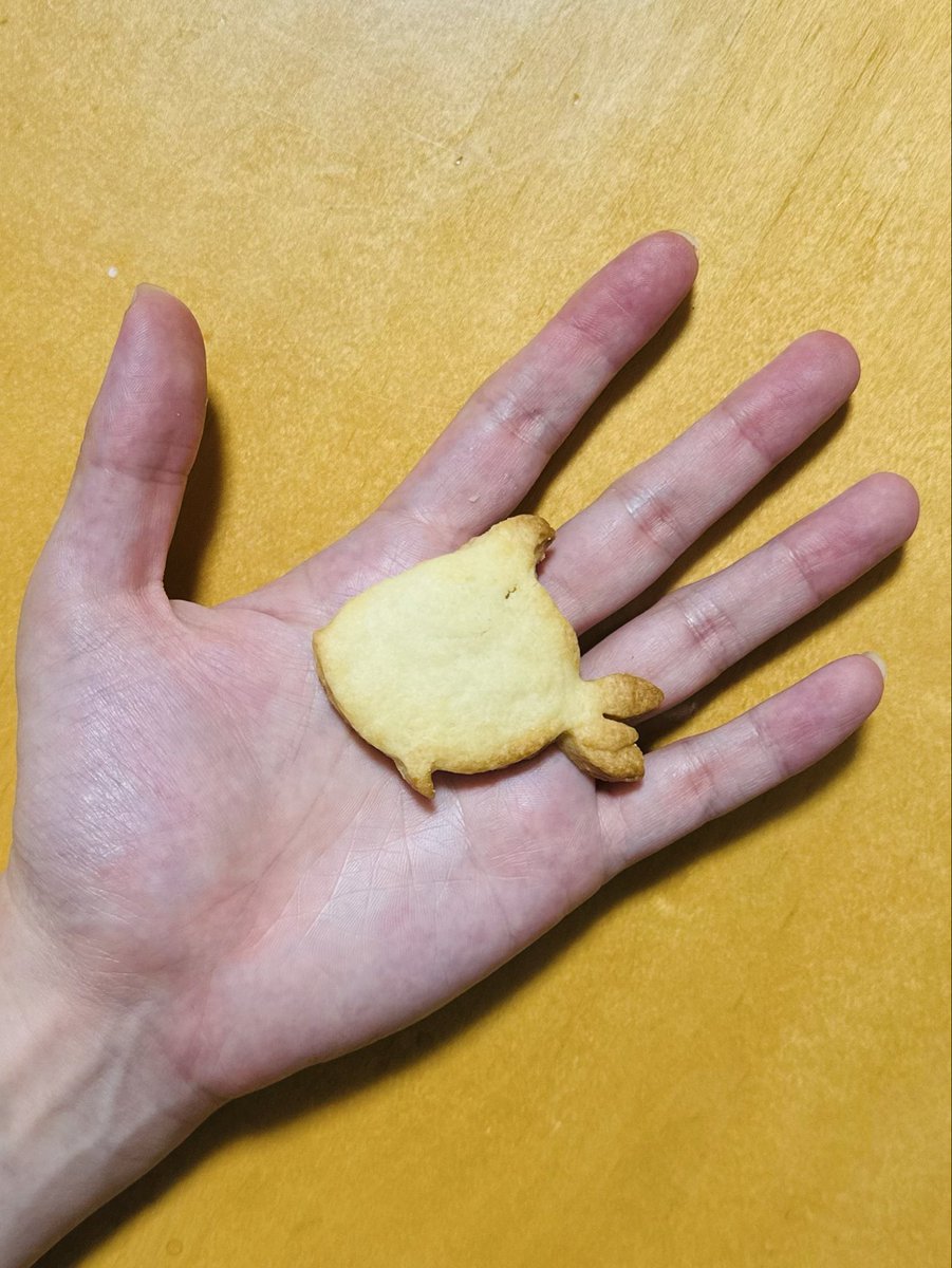 skytrack1015's tweet photo. 息子が保育園で作った手作りクッキー🍪

私が介入しないで作った初めての息子の手料理は、しっとりで優しい甘さでした。 https://t.co/DIo6TmzISe
