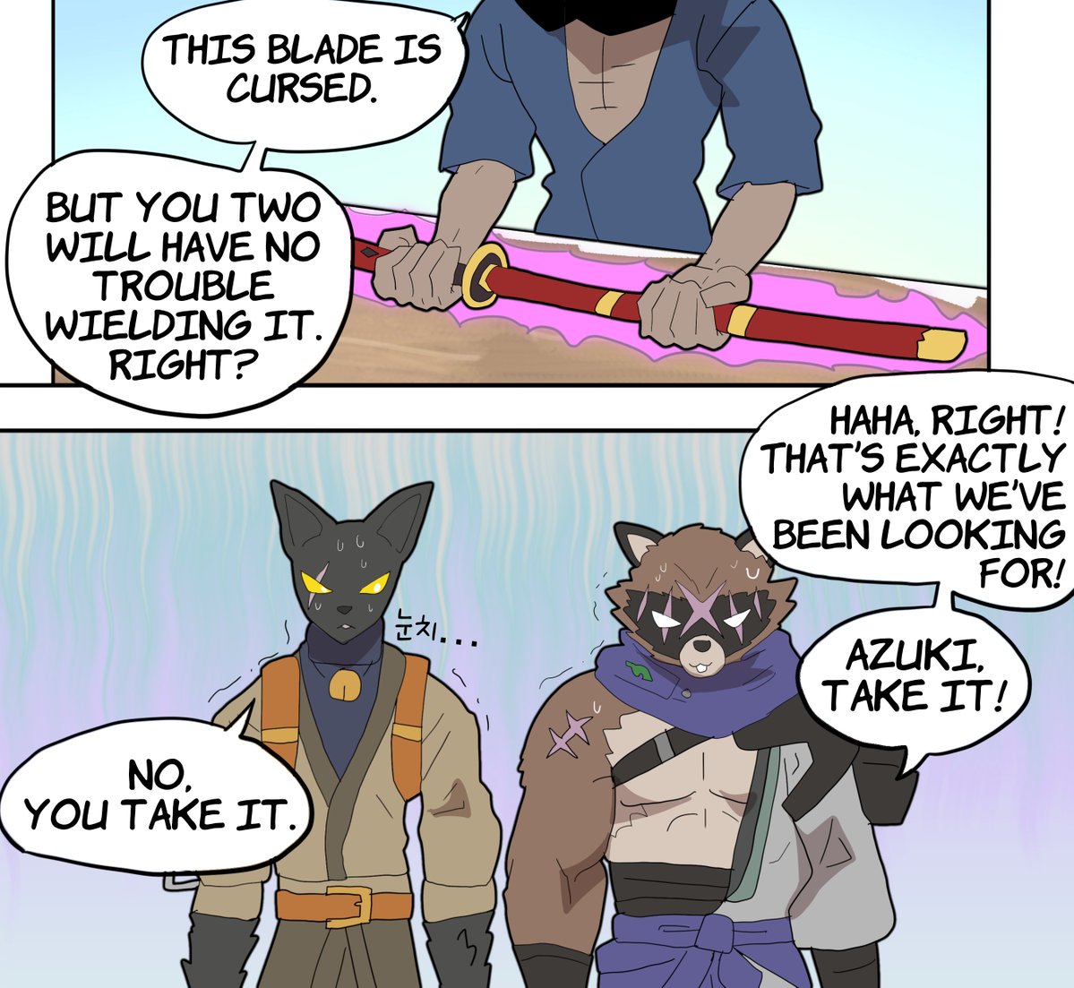 ItsJustar's tweet photo. "You know what? I think we're good without any cursed swords actually."
#FortniteArt #Azuki #hajime https://t.co/eYUj1pYWdx
