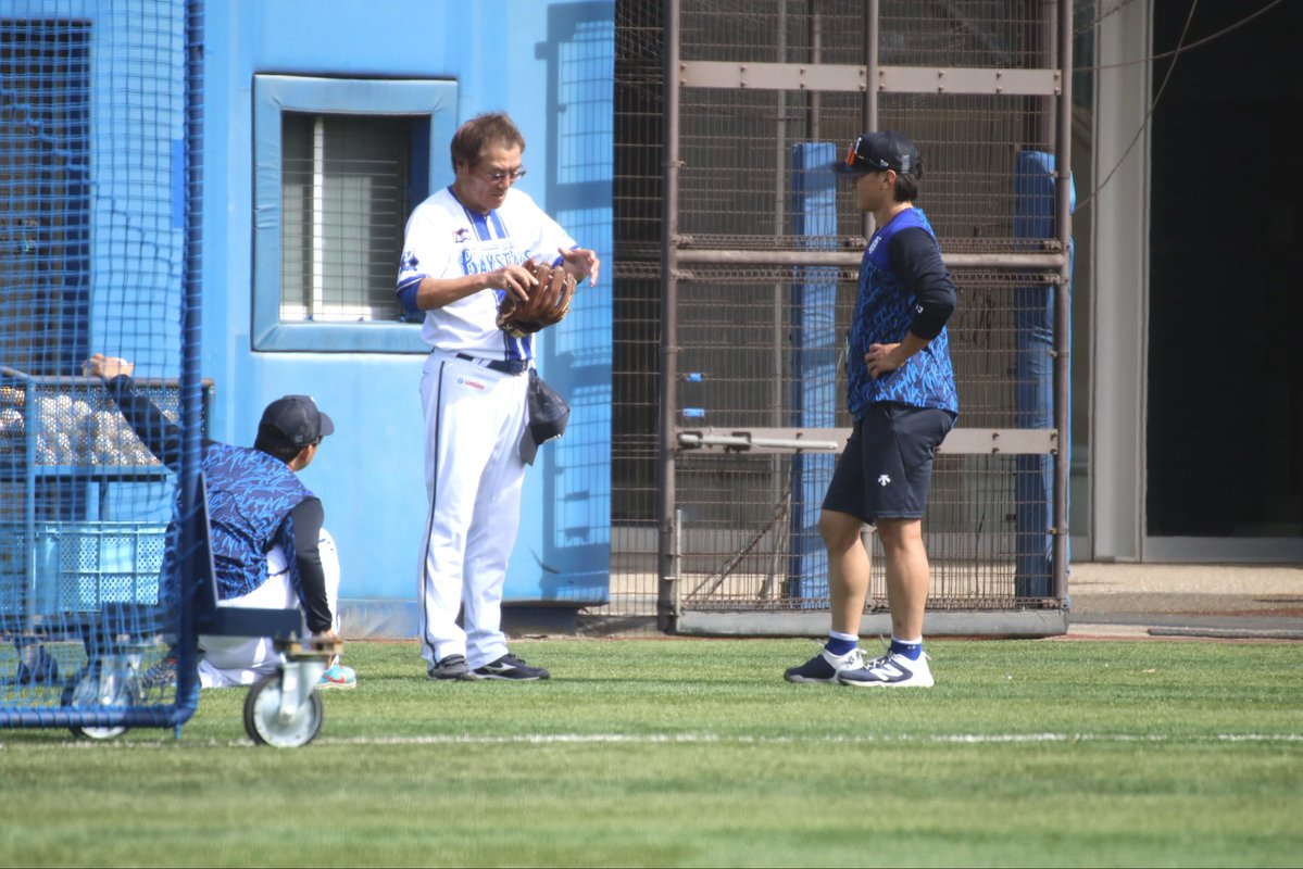 DisneyAngels's tweet photo. 2026.10.19 DOCK

#田代富雄
#井上絢登
#baystars https://t.co/l3gUxJdVGa