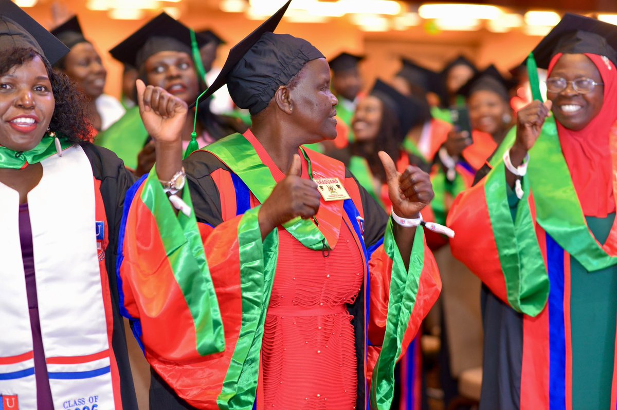 VUKampala's tweet photo. Celebrating the dedication, compassion, and commitment of our Faculty of Health Sciences graduands. Here's to making a difference in people's lives! Yo
THE FUTURE IS HERE.
#VU10thGrad @ReachDrMuganga @bbstvug @GalaxyFMUg @NBSBreakingNews https://t.co/GnSlZA5CLy