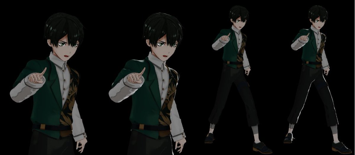 studio_planeon's tweet photo. Cinema4DのRSトゥーンマテリアル、リムライトのライトを指定すると、柔らかさがほぼ変化しない？何か影響するのか切り分けてって、ようやく安定するリムライトになってきた気がする。
#WIPㅤ https://t.co/hknixA3xCG