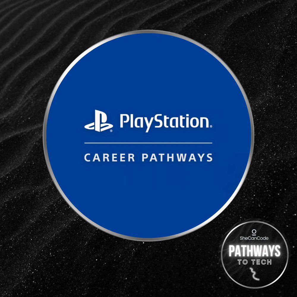 SheCanCodeHQ's tweet photo. Our next shortlisted organisation isβ¦ @PlayStation Career Pathways! π
PSCP expands access to careers in games and tech through education, mentorship, hands-on learning and industry connections.
Help them win β vote today! π https://t.co/Ld1zJYYyiS
#PathwaysToTech https://t.co/bl0JK4VOwl