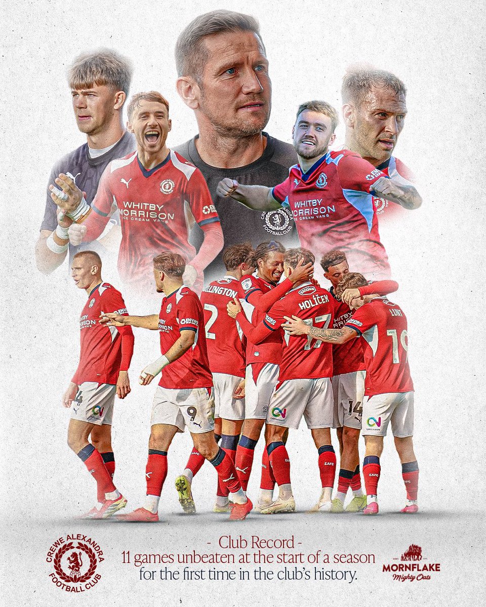 crewealexfc's tweet photo. Writing their own history.

#CreweAlex https://t.co/GehRLvIlfM