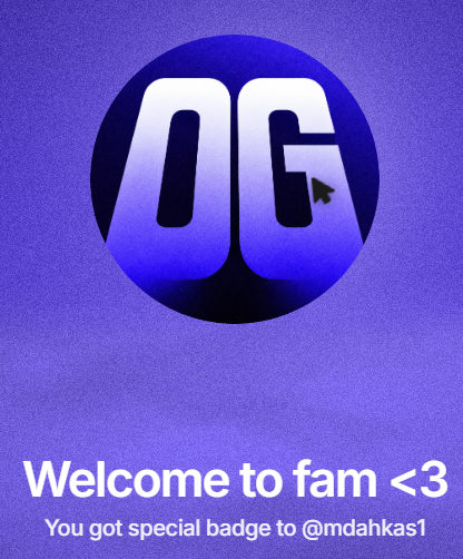 Advairdrop's tweet photo. Farcaster users, don't miss this update!

@LC is now welcoming users, giving the community a new place to explore

If you're already on @farcaster_xyz, check out the transition and see what's waiting for you

🏅 There's an OG badge to claim, too

🔗 https://t.co/HoO8eOgQx4

I'm here as @lens/mdahkas1

Early community members, this one's worth a look