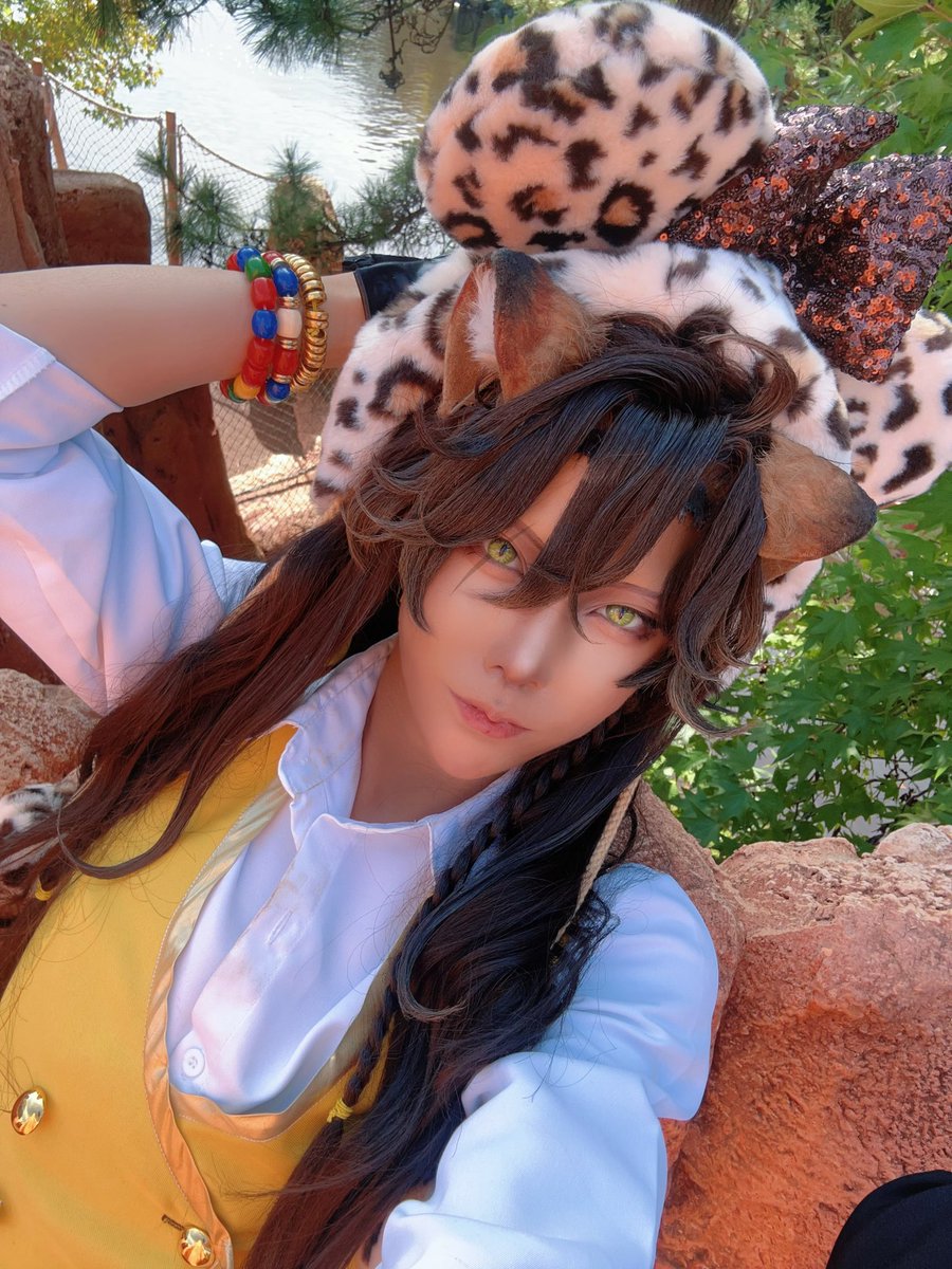 akiraaa_o_o's tweet photo. 🦁
#Dハロ仮装2026 #Dハロツイステ https://t.co/i9DT86x17m