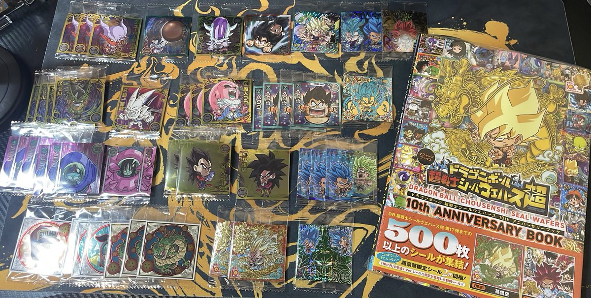dabi_mahi's tweet photo. ドラゴンボール超戦士ウエハース 交換
求→1枚目（まとめて最優先）
どちらも2枚まで求めてます。
譲→2、3枚目

※ある程度レート考慮していただけると助かります。

郵送希望📮

この2種でコンプですのでご相談だけでもよろしくお願いいたします🙏🙏 https://t.co/WWgilL2Tau