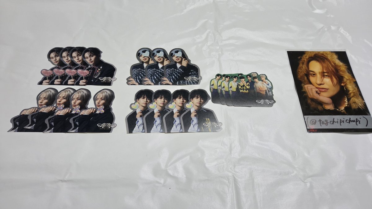 tagchipichupi's tweet photo. 【交換 譲渡 買取】EBiDAN ONE Ｎ’ ONLY ワンエン AMAZONIA アマゾニア 初回 ステッカー

譲♡ REI2 EIKU3 HAYATO4 NAOYA4 集合4

求♡ 買取 (0.04/枚)

郵送または現場手渡し。
必ず希望額・お品物ご提示の上リプライまたはDMにてお声掛けください。 https://t.co/KWowsZNLKG