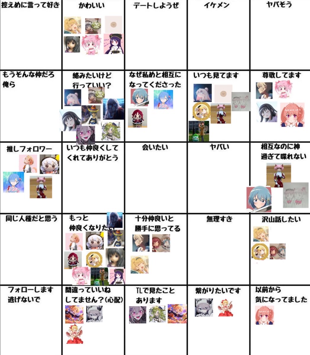 _emu_mu's tweet photo. #いいねした人を分類する 

完成しました₍ᐞ•༝•ᐞ₎

全員2個以上入れてます！！
いいねしてくれた方、ありがとうございました🙌🏻💞 https://t.co/krBFXUaOKL