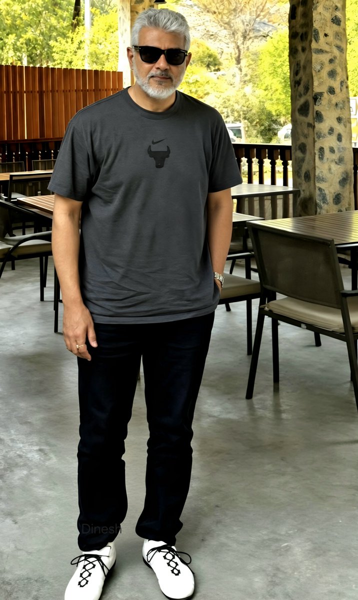 vasanthraj001's tweet photo. Latest Pic of Ajith Sir ❤️😻

#AjithKumar #DareDevil #Gladiators https://t.co/vNDFW37PSR