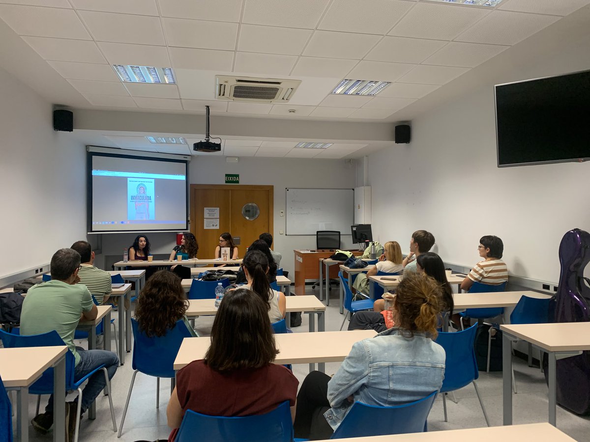 grupomediaflows's tweet photo. ¡Gracias a todas las personas que participasteis el pasado viernes en la primera jornada del Congreso #COMDIGCV2026!
Recordad que volveremos a vernos el 29 y 30 de octubre en la @FILTRADCOMUV 🗓️🔜
Tenéis toda la información aquí 👉 https://t.co/UO9uKjsVEU #MediaFlows https://t.co/GxCGiSUsrG